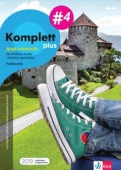 Komplett plus 4 Podręcznik wieloletni - praca zbiorowa