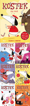 Kostek na wsi PAKIET 7, Alex T. Smith