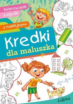 Kredki dla maluszka. Żabka, Dorota Krassowska