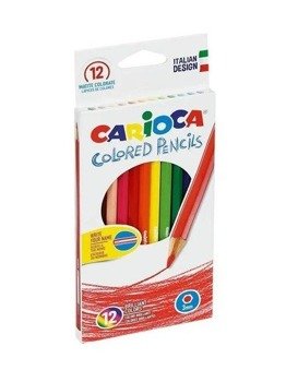 Kredki ołówkowe 12 kolorów CARIOCA