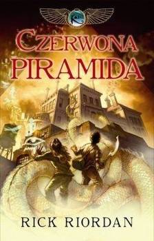 Kroniki rodu Kane T.1 Czerwona piramida - Rick Riordan