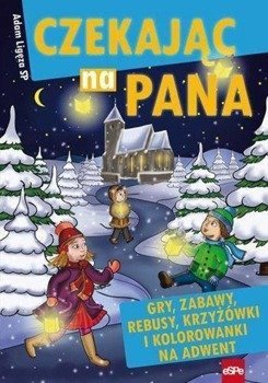 Krzyżówki, gry, zabawy, rebus.. Czekając na Pana - Adam Ligęza