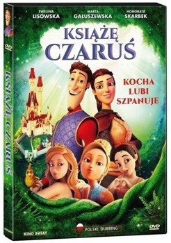 Książę Czaruś DVD - Ross Venokur