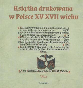 Książka drukowana w Polsce XV - XVII wieku, Janusz Gruchała