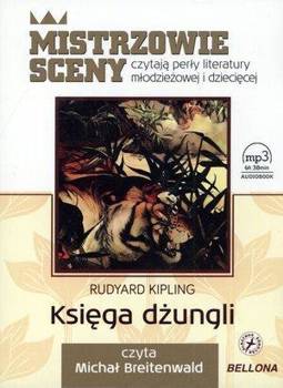 Księga dżungli. Audiobook - Rudyard Kipling