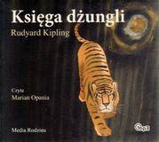 Księga dżunglii - Audiobook - Rudyard Kipling