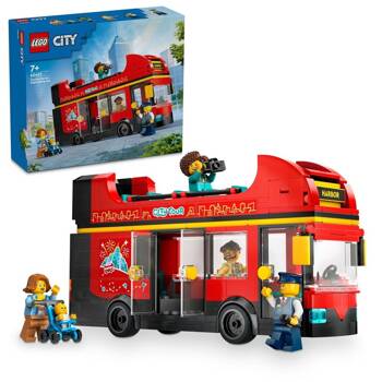 LEGO(R) CITY 60407 Autokar czerwony piętrowy