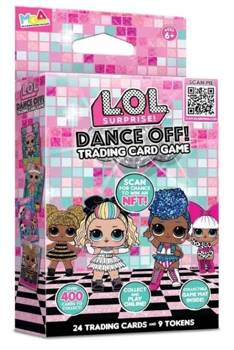 LOL Surprise Dance Off Trading Cards