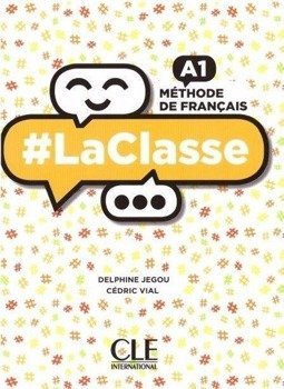 LaClasse A1 książka + DVD - Delphine Jegou, Cedric Vival