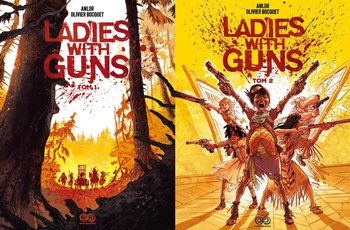 Ladies with Guns. Tom 1-2, Anne-Laure Bizot