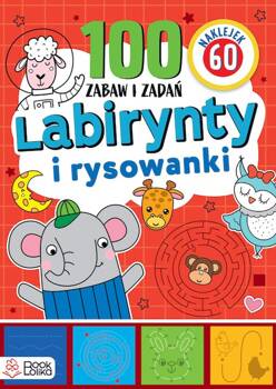 Łamigłówki  i rysowanki. Ponad 100 zabaw i zadań, Monika Majewska