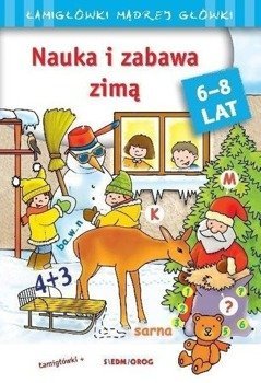 Łamigłówki mądrej główki. Nauka i zabawa zimą - praca zbiorowa