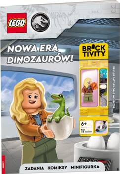 Lego Jurassic World Nowa Era Dinozaurów LNC-6205P1, Opracowanie zbiorowe