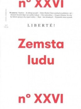 Liberte! nr.26 Zemsta ludu - praca zbiorowa