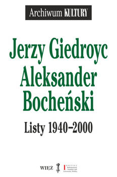 Listy 1940-2000, Jerzy Giedroyc