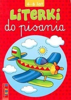 Literki do pisania 4-6 lat LITERKA - Praca zbiorowa