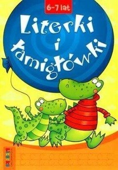Literki i łamigłówki 6-7 lat LITERKA - Praca zbiorowa