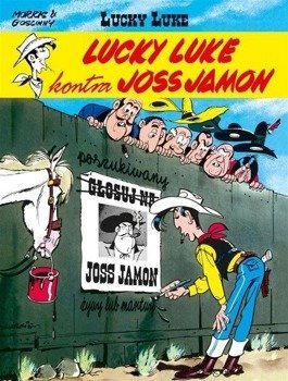 Lucky Luke T.11 Lucky Luke kontra Joss Jamon - Rene Goscinny, Morris