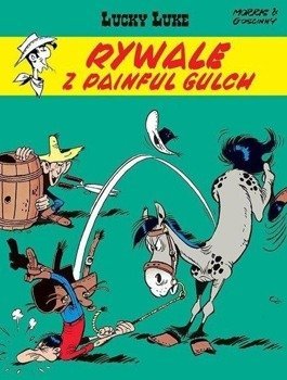 Lucky Luke T.19 Rywale z Painful Gulch - Rene Goscinny, Morris