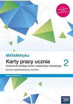 MATeMAtyka LO 2 ZP Karty Pracy NE - Dorota Ponczek, Karolina Wej
