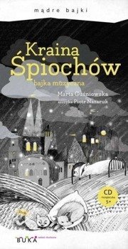 Mądre bajki. Kraina Śpiochów. Audiobook - Marta Guśniowska
