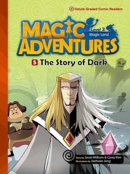 Magic Adventures Level 2 cz.5 The Story of... + CD, praca zbiorowa