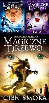 Magiczne Drzewo Pojedynek tomy 4-6, Andrzej Maleszka