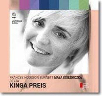 Mała księżniczka czyta Kinga Preis - Frances Hodgson