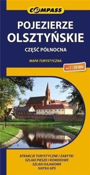 Mapa tur. - Pokezierze Olsztyńskie cz.północna - praca zbiorowa