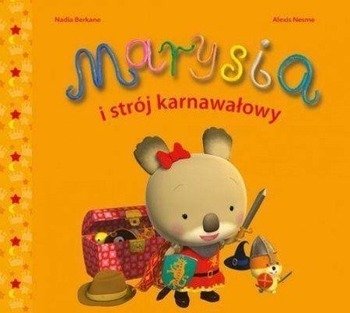 Marysia i strój karnawałowy, Nadia Berkane