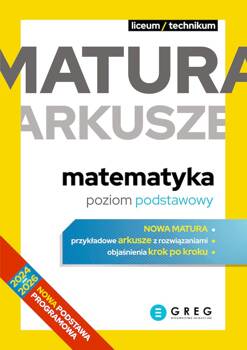 Matematyka. Matura. Arkusze. Poziom podstawowy, Jadwiga Geniec