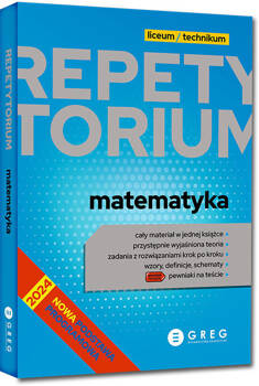 Matematyka Repetytorium Liceum i technikum