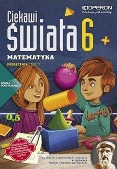 Matematyka SP 6/2 Ciekawi świata Podr. OPERON - Bożena Kiljańska, Adam Konstantynowicz, Anna Kons