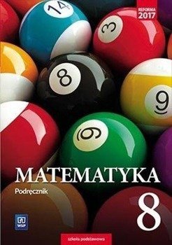 Matematyka SP 8 Podr. WSiP - Adam Makowski, Tomasz Masłowski, Anna Toruńska