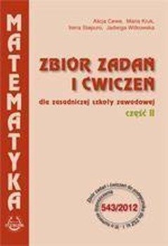 Matematyka ZSZ kl 1-3 zbiór zadań cz.2 PODKOWA - Alicja Cewe, Irena Stepuro, Jadwiga Witkowska