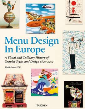 Menu Design in Europe, Heller Steven