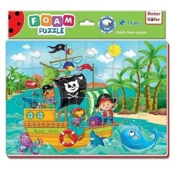 Miękkie puzzle A4 Śmieszne zdjęcia Piraci