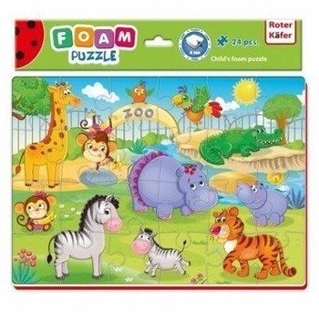 Miękkie puzzle A4 Śmieszne zdjęcia Zoo