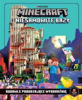 Minecraft. Niesamowite bazy. - Thomas McBrien, Ryan Marsh, Anna Hikiert