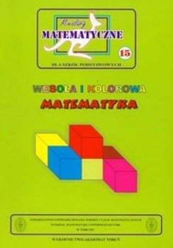 Miniatury matematyczne 15 Wesoła i kolorowa... - Bobiński Zbigniew, Mentzen Mieczysłąw K., Nodzyńs