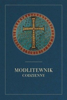 Modlitewnik codzienny (oprawa granatowa) - ks. Jerzy Stranz