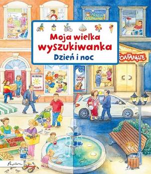 Moja wielka wyszukiwanka. Dzień i noc - Susanne Gernhauser