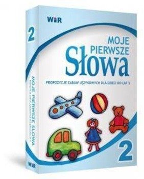 Moje Pierwsze Słowa - Zestaw 2 - praca zbiorowa