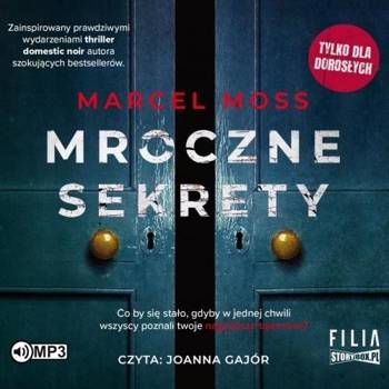 Mroczne sekrety audiobook - Marcel Moss