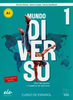 Mundo Diverso 1 Podręcznik + ćwiczenia, Alonso Encina