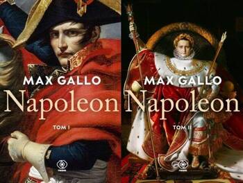 Napoleon 2 tomy Max Gallo