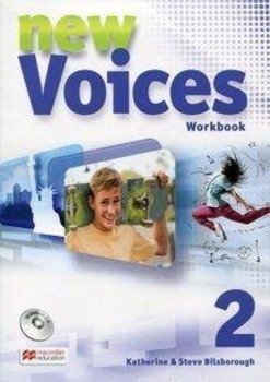 New Voices 2 WB + CD MACMILLAN - Bilsborough Katherine, Bilsborough Steve