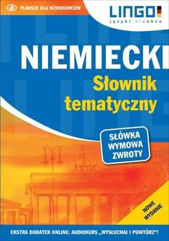 Niemiecki. Słownik tematyczny. Książka + CD