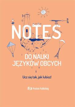 Notes do nauki języków obcych brzoskiwniowy, praca zbiorowa