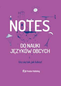 Notes do nauki języków obcych (fioletowa okładka), Opracowanie zbiorowe